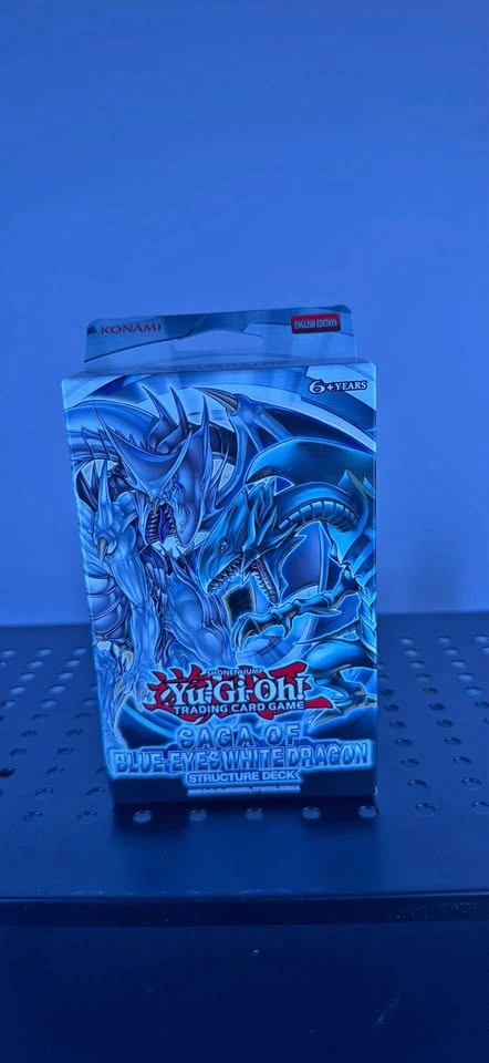 YuGiOh Saga of Blue-Eyes White Dragon Structure Deck Unlimited E