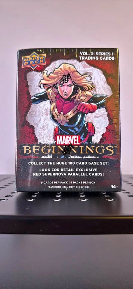 Upper Deck Marvel Beginnings Vol. 2: Series 1 Blaster Box