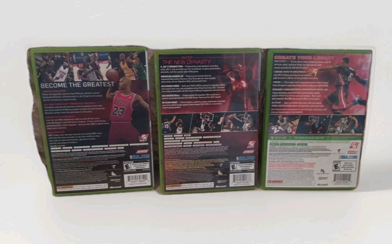 Xbox 360 NBA 2K11, 2K13, 2K14 Bundle - photo 3