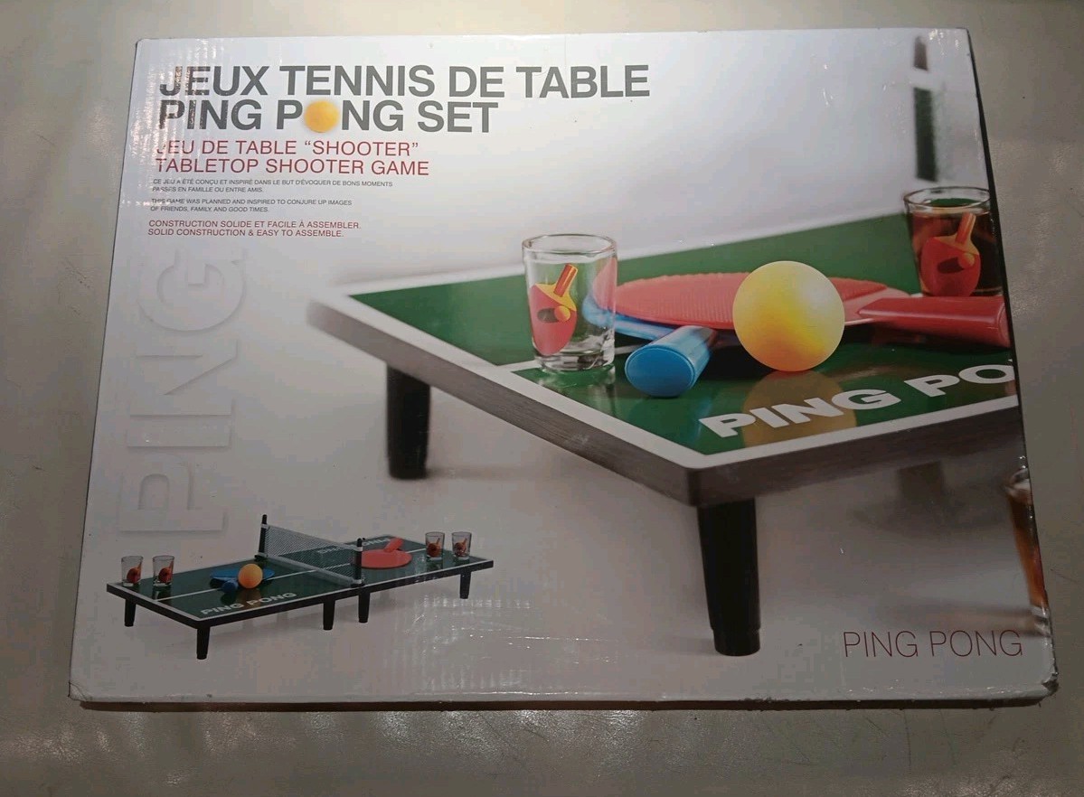 Tablet Shooter Game Ping Pong