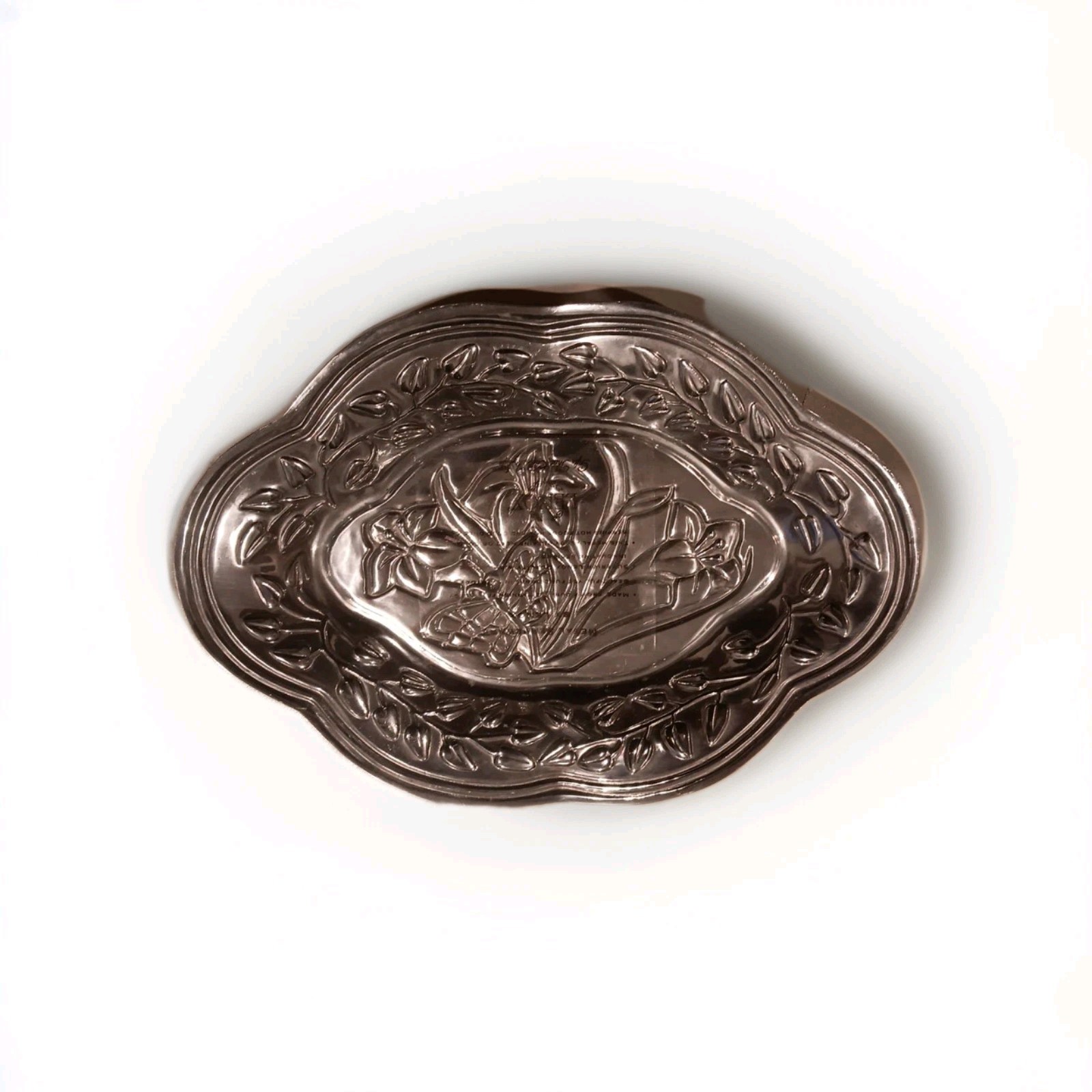 Lenox Butterfly Aluminum Oval Decor/Serveware