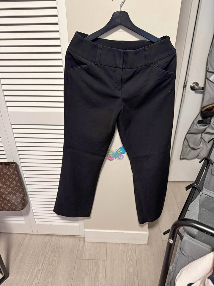 Black Dress Pants Size 10