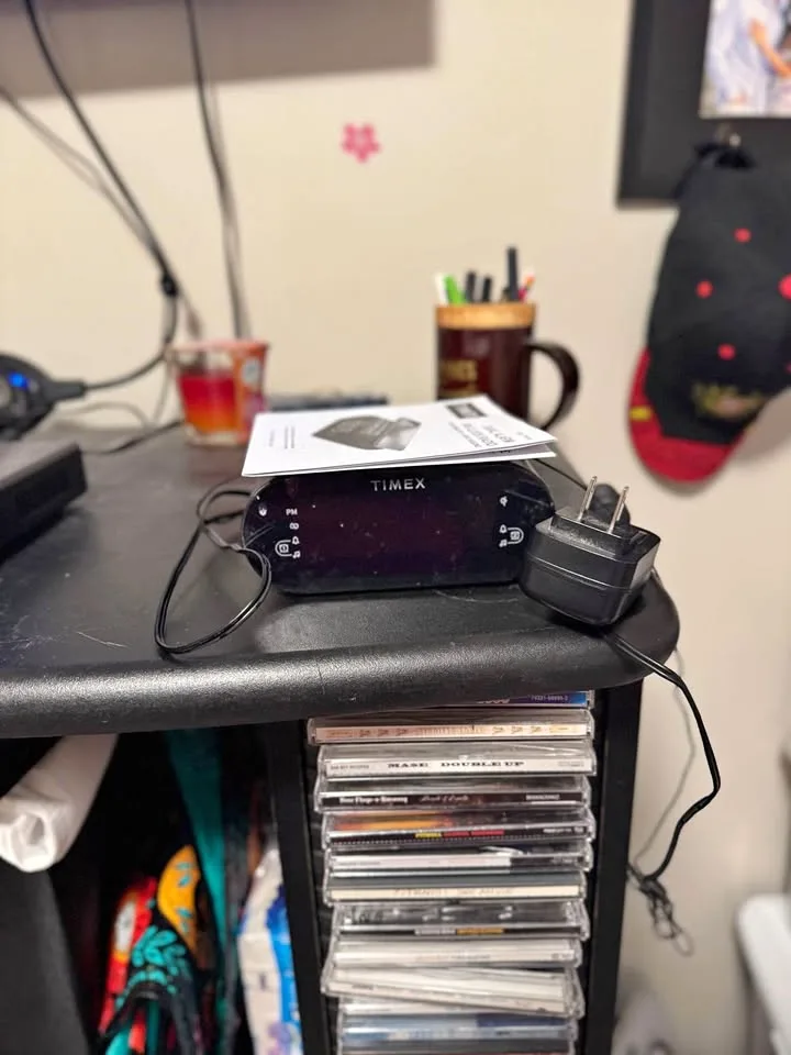 Timex Alarm Clock Radio thumbnail