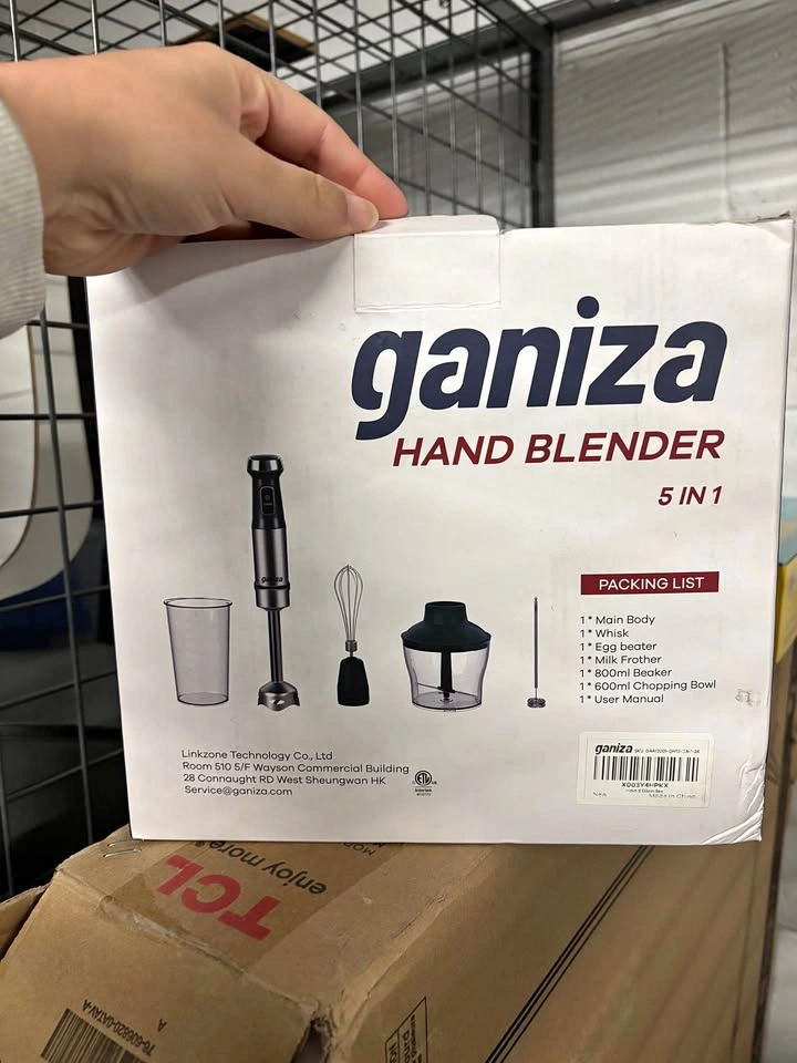Ganzia Hand Blender