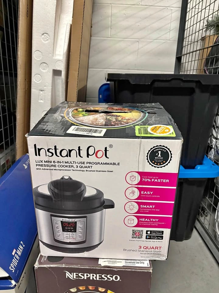 Instant Pot 3qt