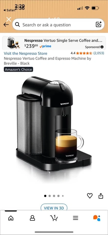 Nespresso Vertuo Machine - photo 3