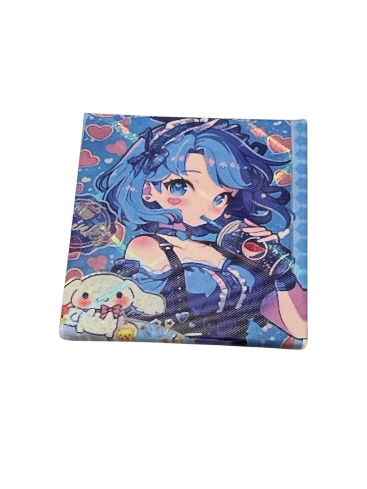 Sailor Moon Canvas Wall Art - 8x8 Square