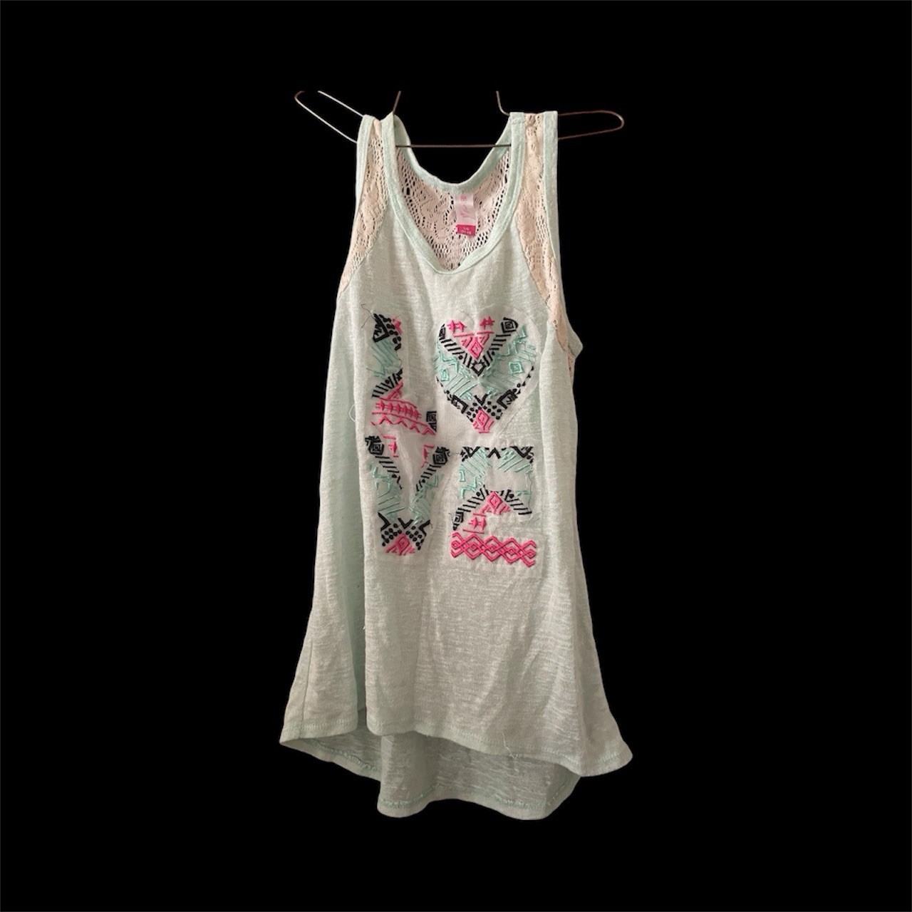 No Boundaries Women's Sleeveless Tank Top Size L