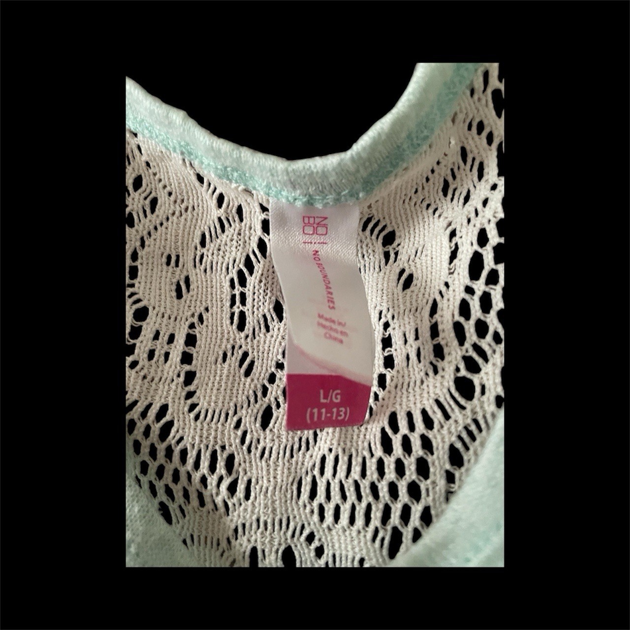 No Boundaries Women's Sleeveless Tank Top Size L - photo 2