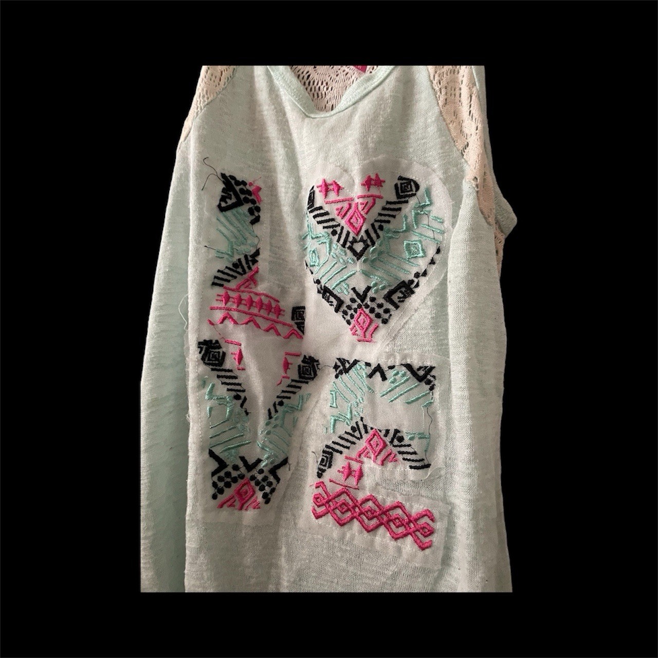 No Boundaries Women's Sleeveless Tank Top Size L - photo 4