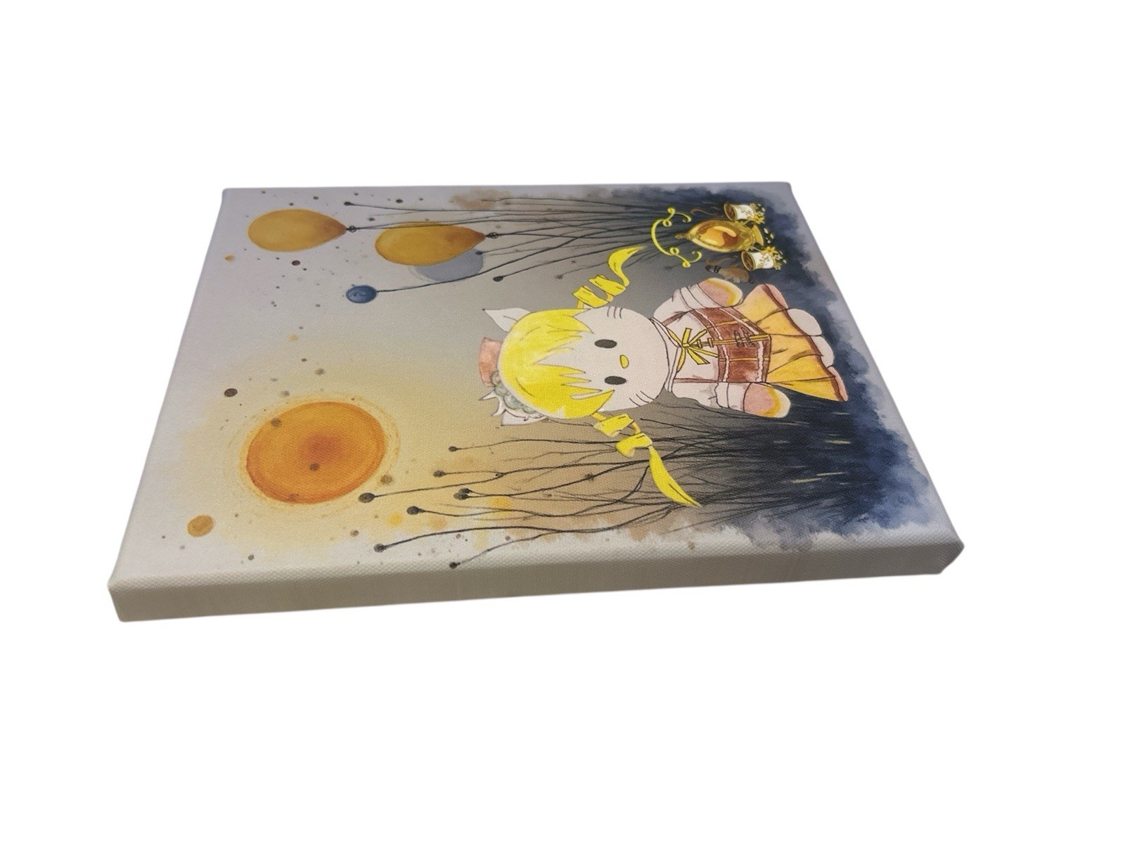 Madoka Magica Mami Tomoe x Hello Kitty Canvas Art - photo 2