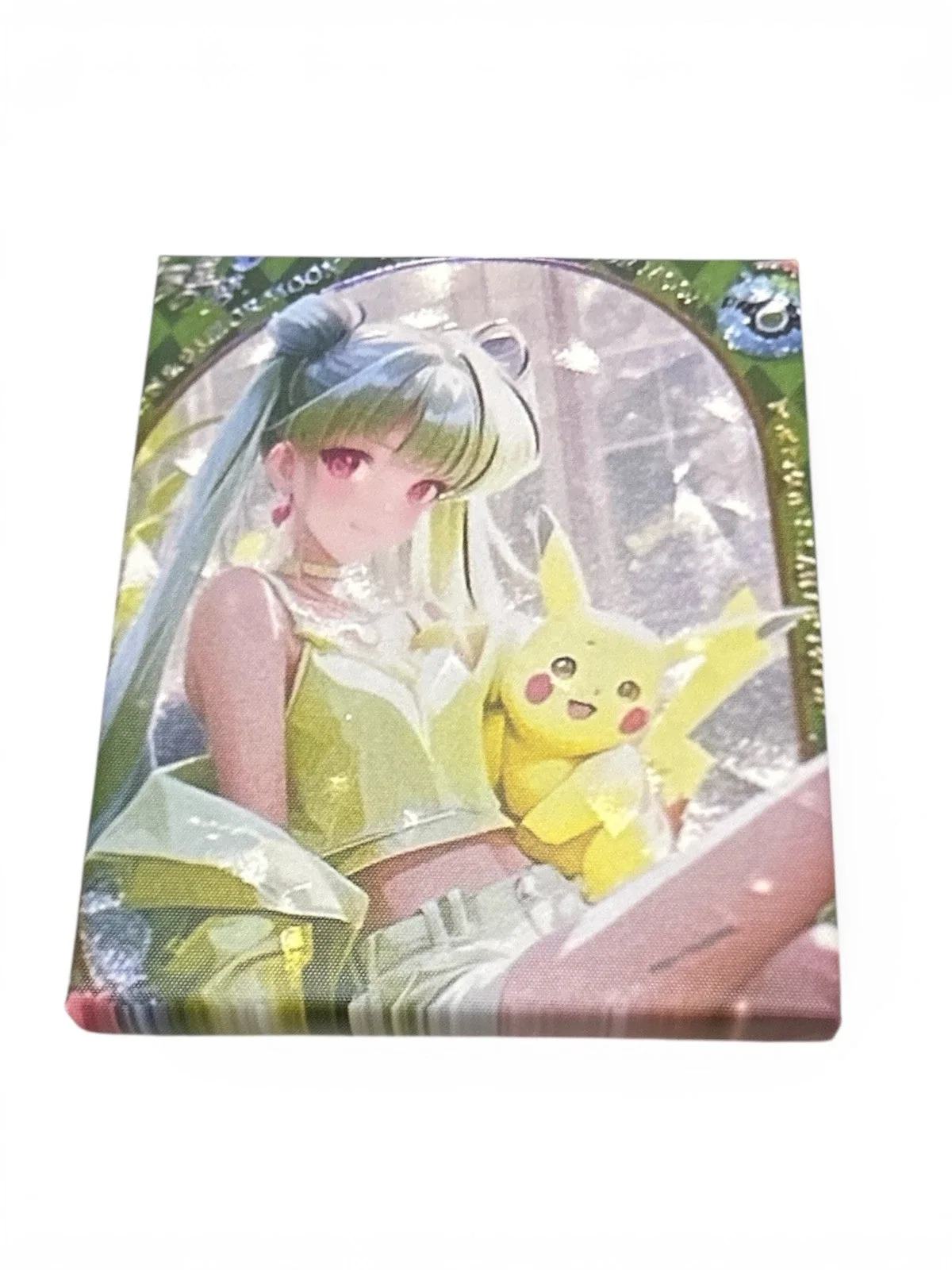 Sailor Moon x Pokémon Canvas Board Drawing