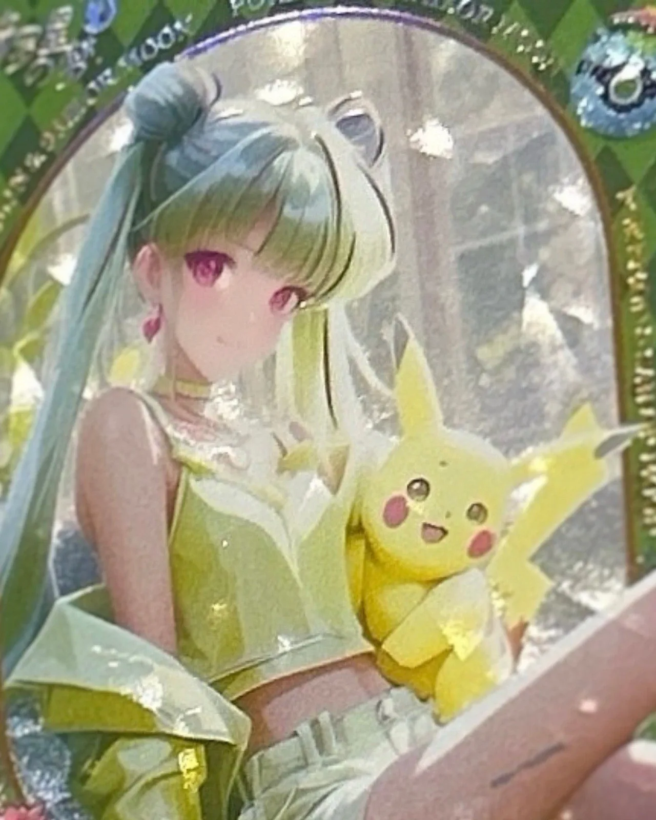 Sailor Moon x Pokémon Canvas Board Drawing - photo 2