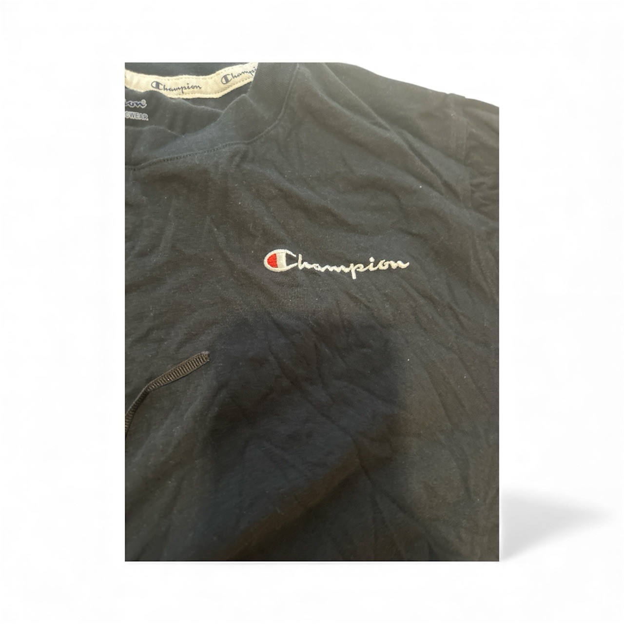 Champion Black Crewneck Tee - photo 2