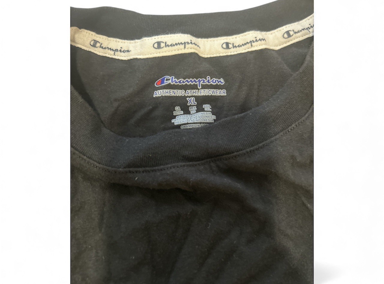 Champion Black Crewneck Tee - photo 3