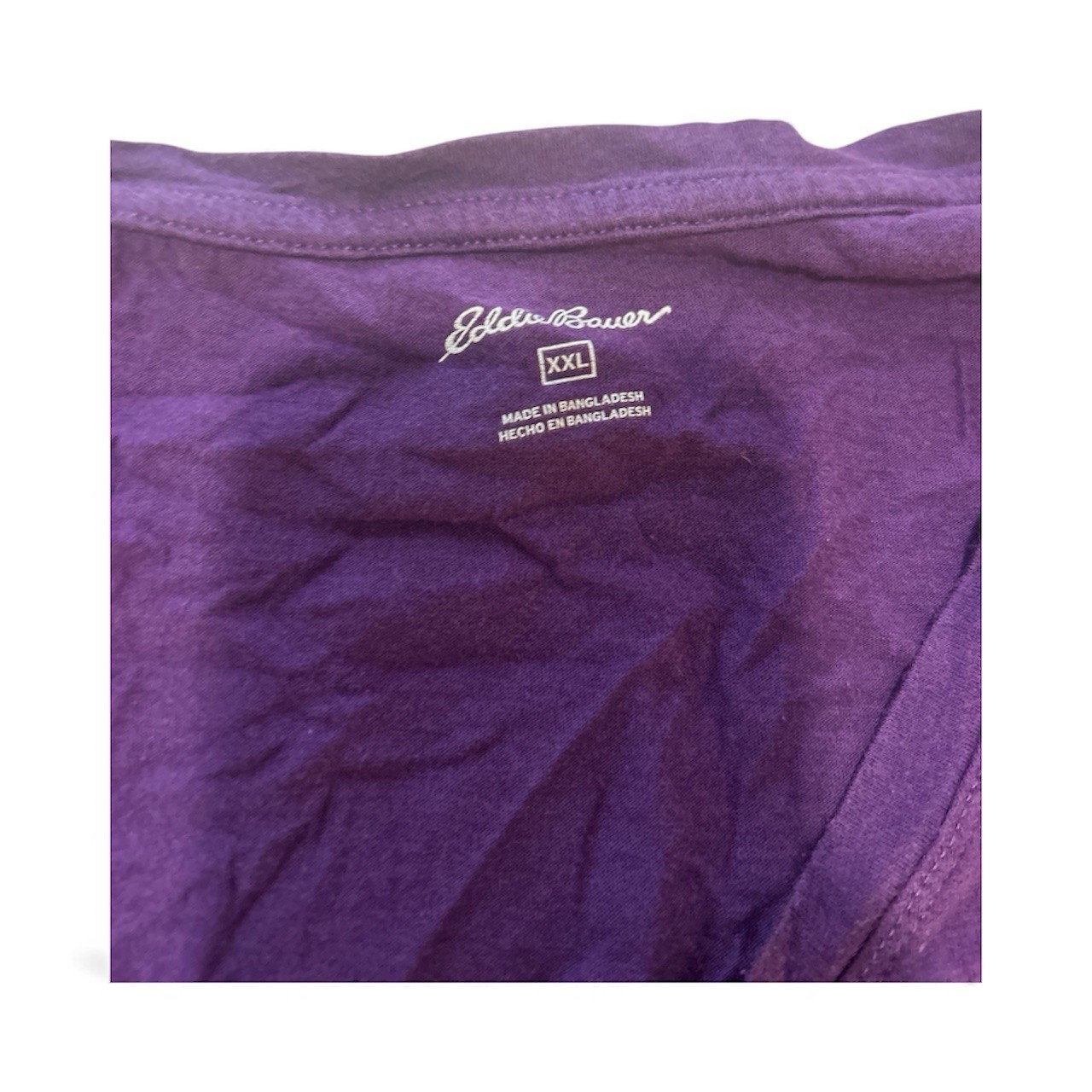 Purple T-Shirt - Size 1X - photo 3