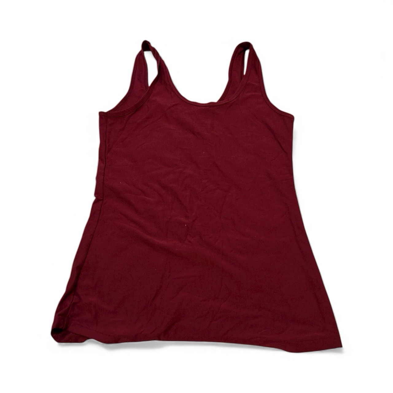No Boundaries Women's Maroon Tank Top Size M Tribal Owl - photo 4