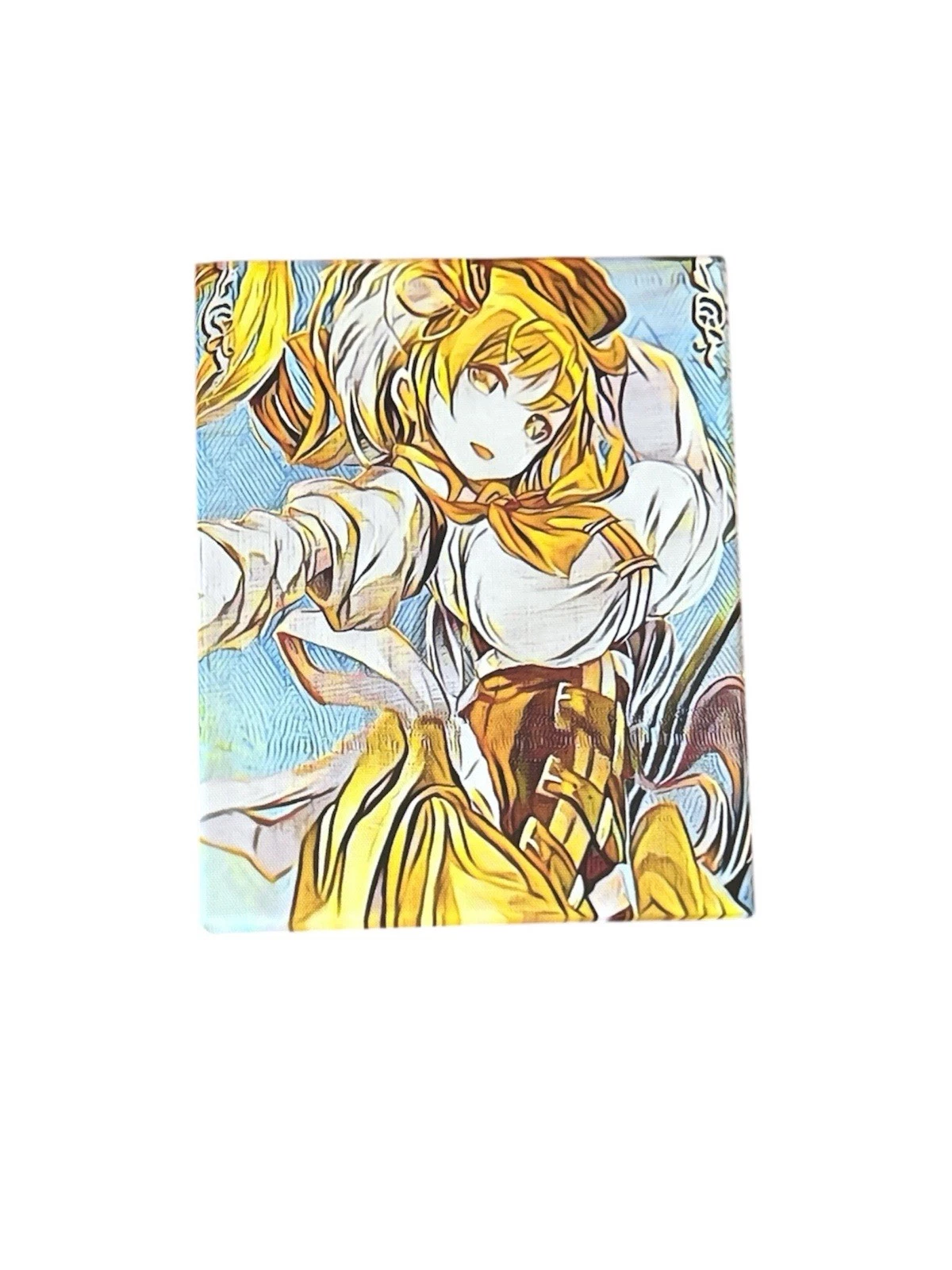 Puella Magi Madoka Magica Mami Tomoe on a Canvas
