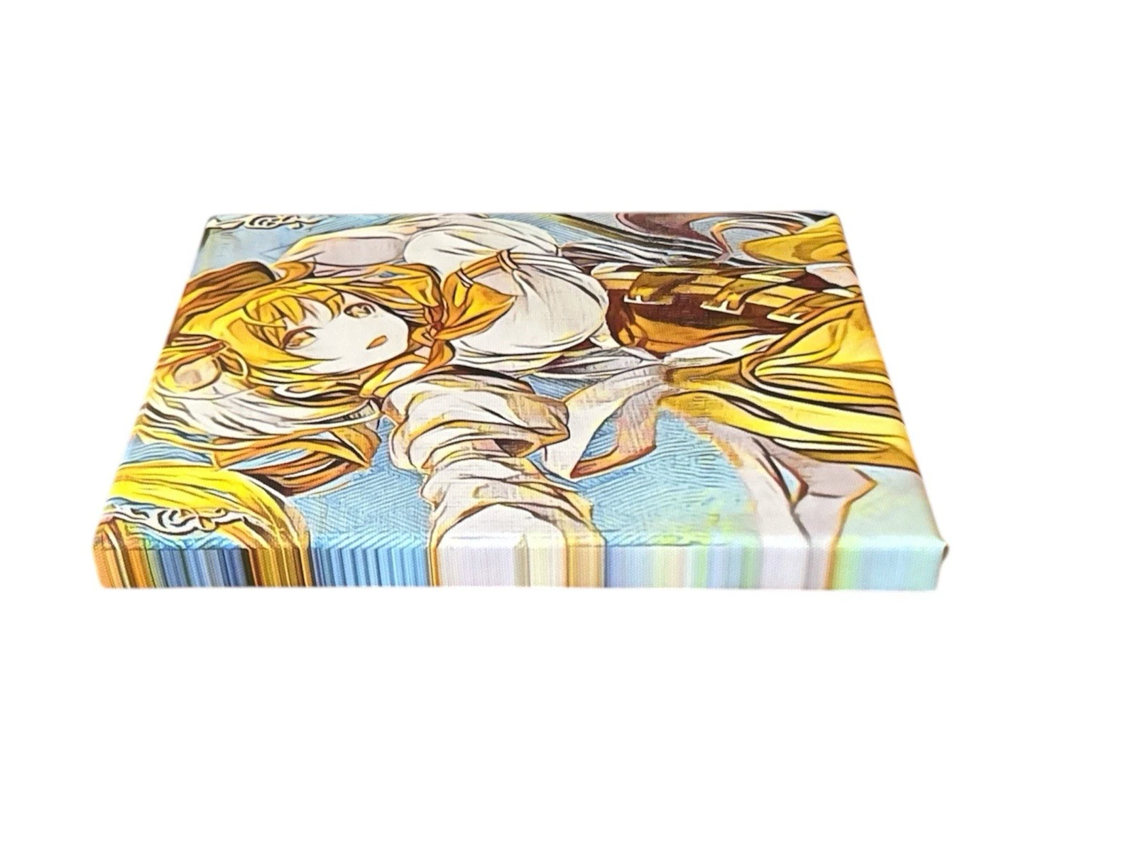 Puella Magi Madoka Magica Mami Tomoe on a Canvas - photo 2