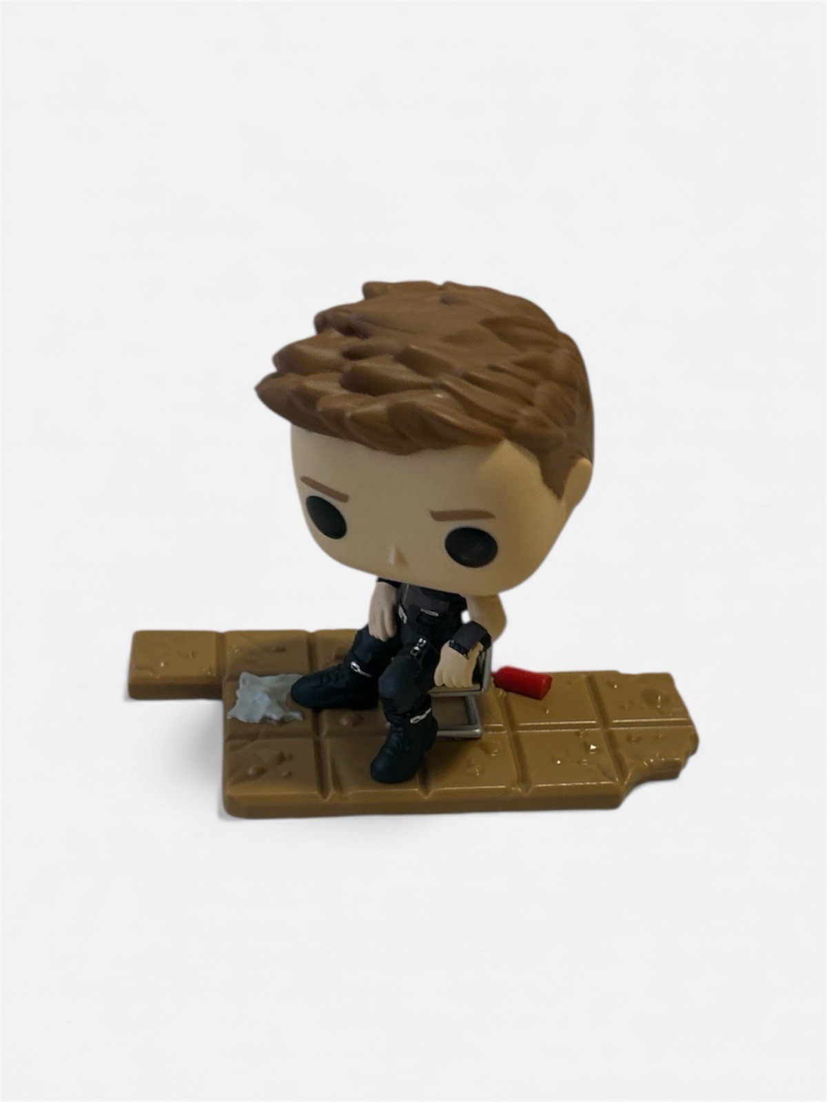 Funko Pop! Deluxe: Marvel - Victory Shawarma Hawkeye #757