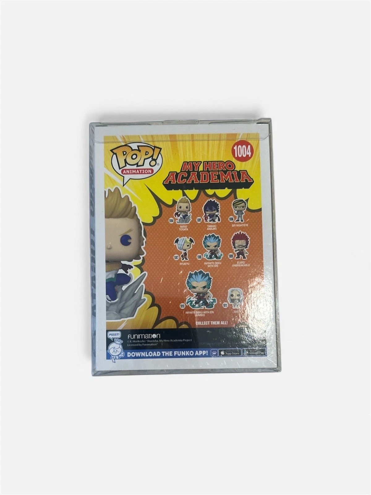 Funko Pop! Vinyl: My Hero Academia - Mirio Togata #1004 - photo 2