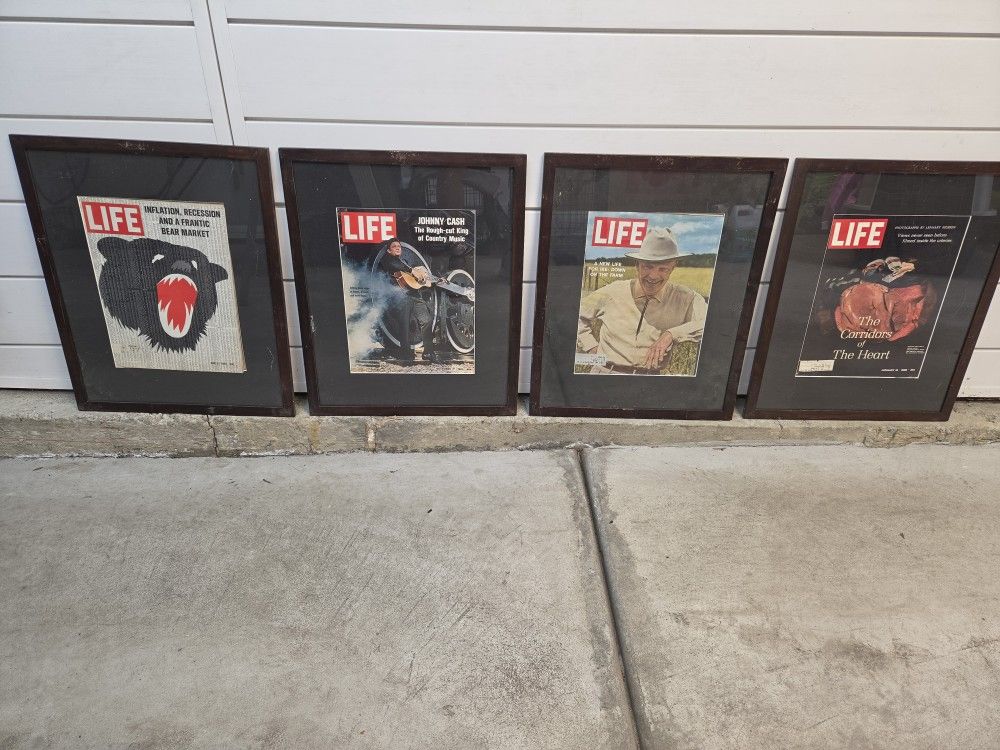Vintage Life Magazine Covers
