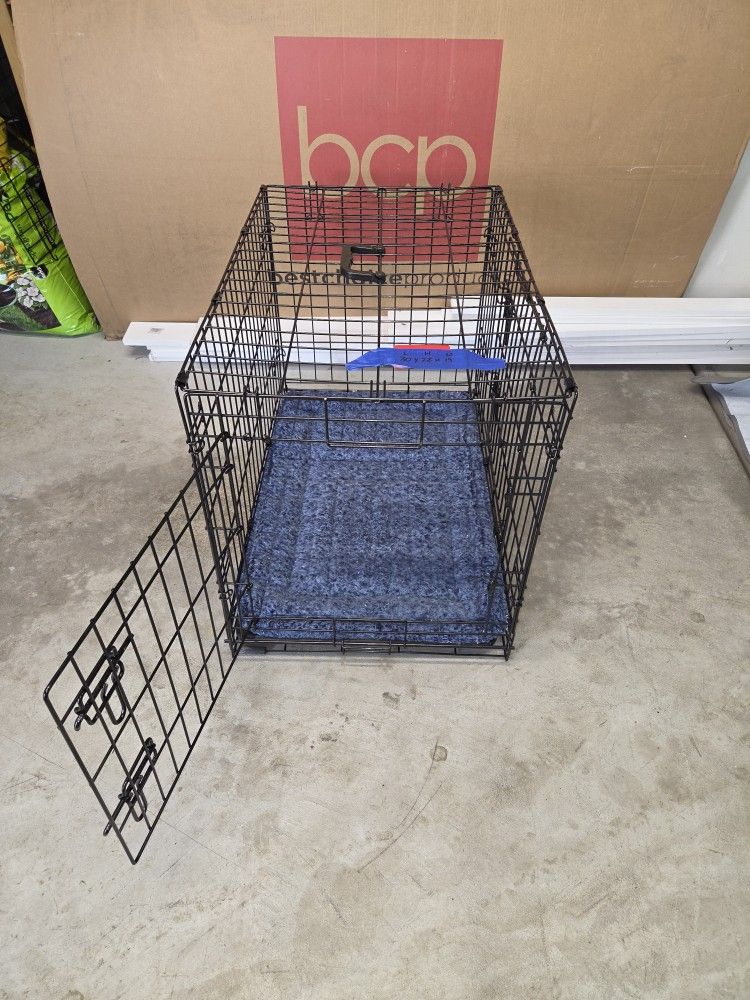 Medium Pet Crate with Cover - 30x22x19
