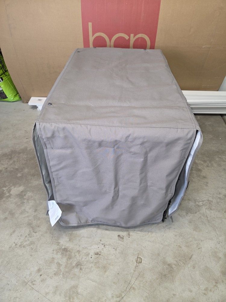 Medium Pet Crate with Cover - 30x22x19 - photo 3