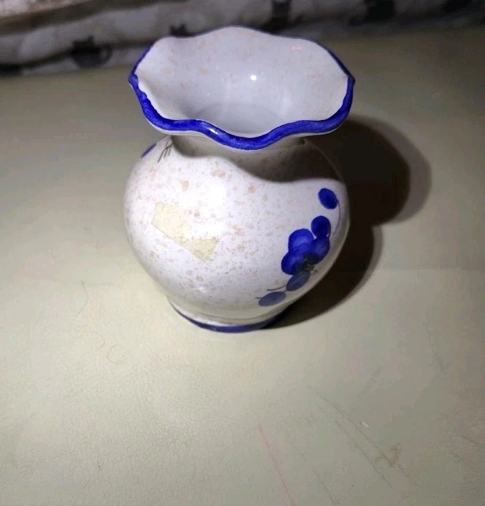 Firenze Mini Hand Painted Ceramic Vase - photo 3