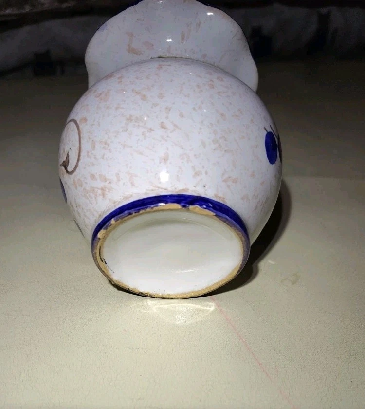 Firenze Mini Hand Painted Ceramic Vase - photo 4