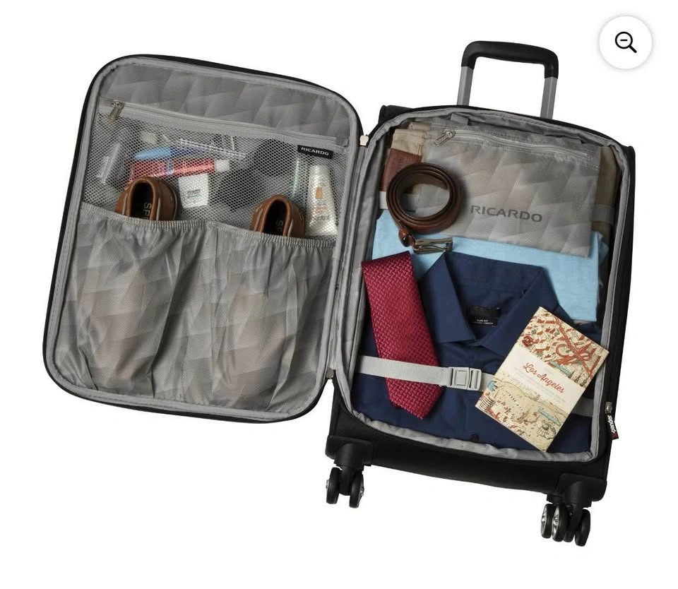 Ricardo Beverly Hills XL 32" Expandable Spinner Suitcase - Black - photo 3