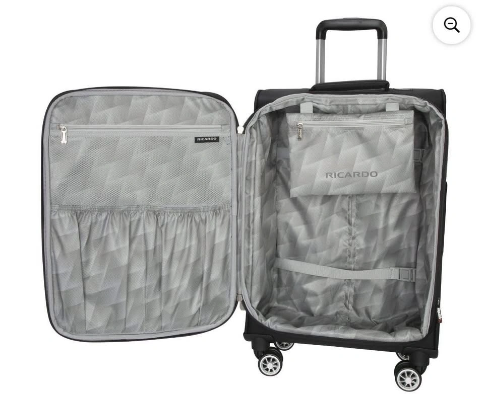 Ricardo Beverly Hills XL 32" Expandable Spinner Suitcase - Black - photo 4