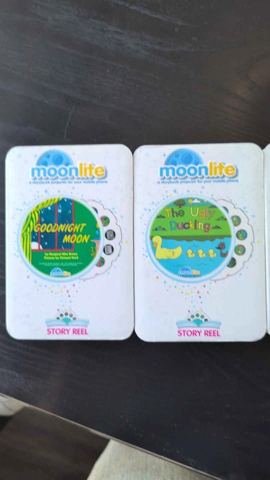 Moonlite Story Reels - 4 Pack Goodnight Moon Ugly Duckling & Mor - photo 2