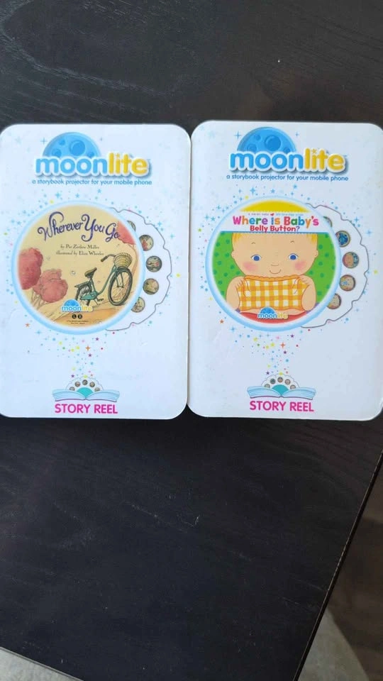 Moonlite Story Reels - 4 Pack Goodnight Moon Ugly Duckling & Mor - photo 3
