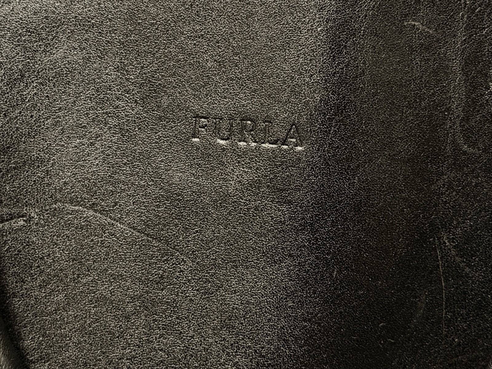 Furla Vittoria M Tote Handbag Nero Black Genuine Leather - photo 5
