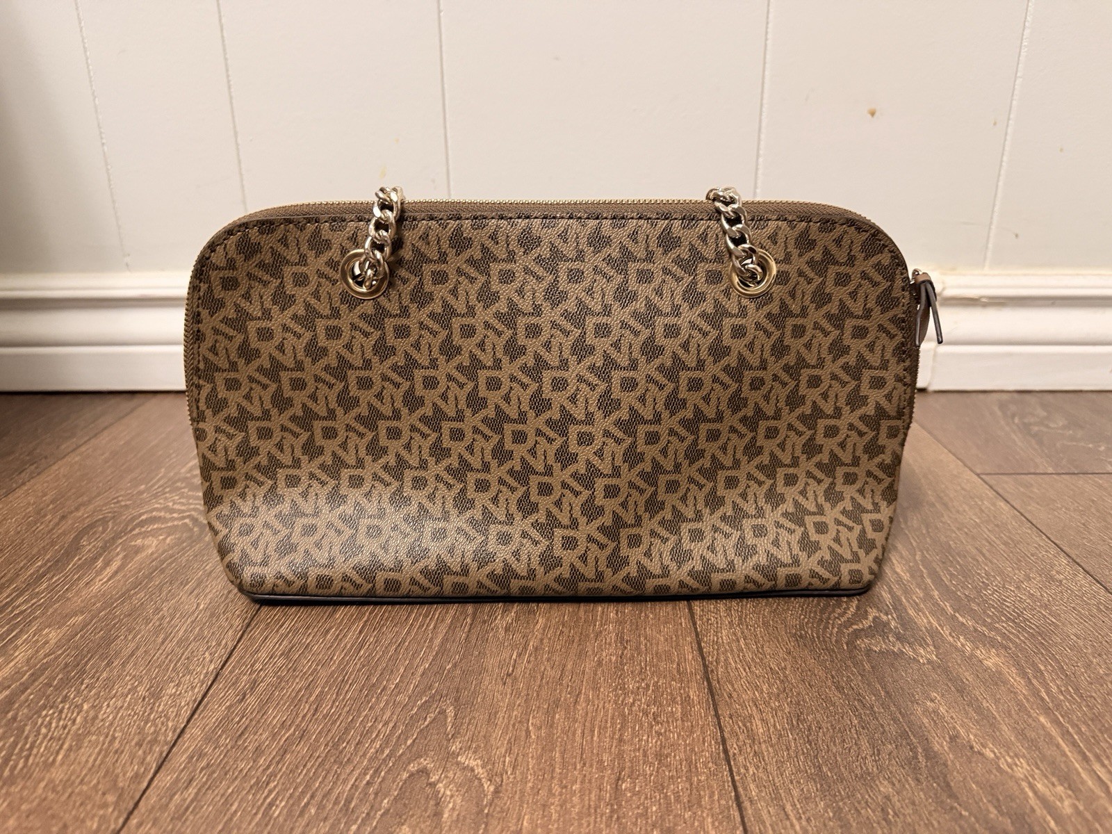 DKNY Bryant Park Medium Shoulder Bag Brown/Beige - photo 3