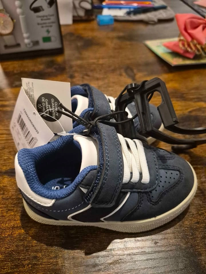 Brand New Boys Toddler Size 5 Shoes - photo 2