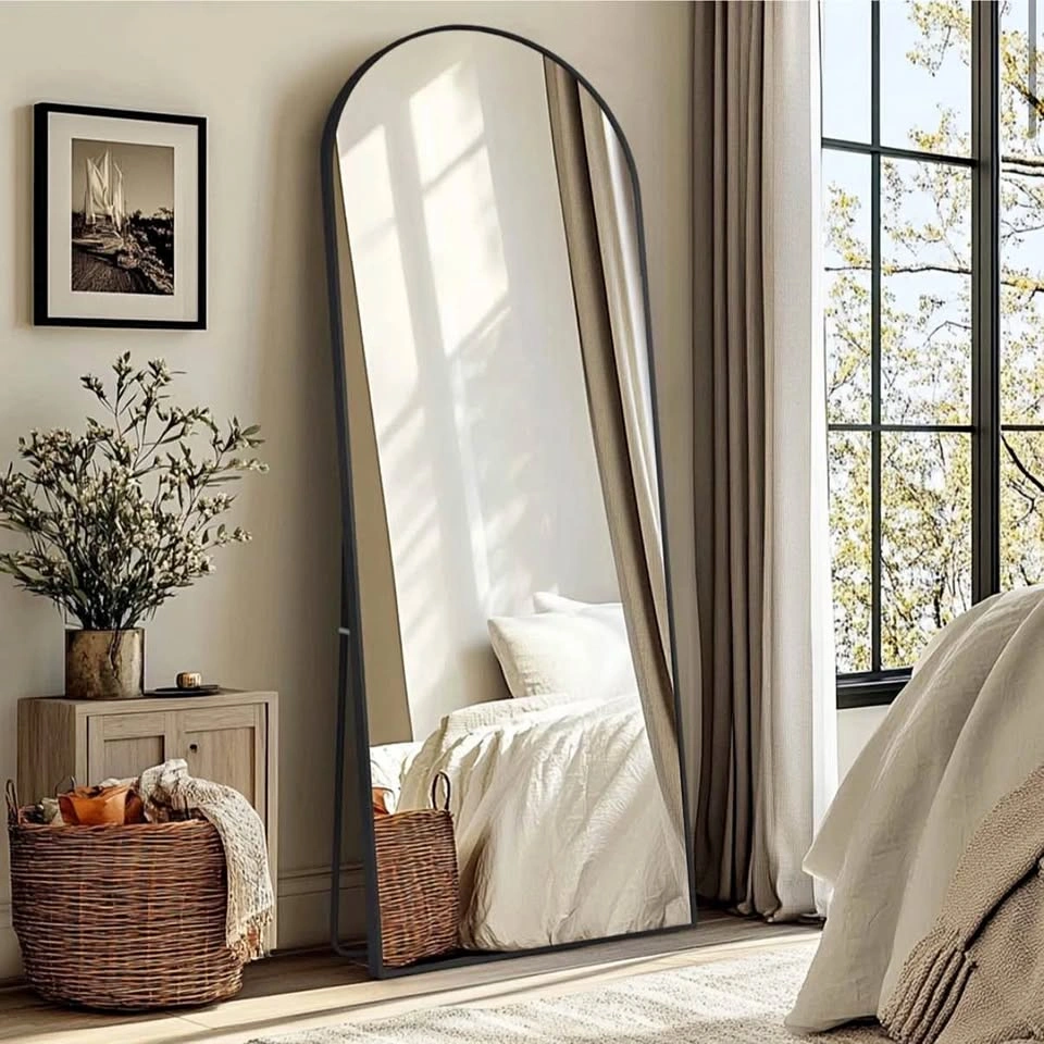 Stunning Arched Full-Length Mirror