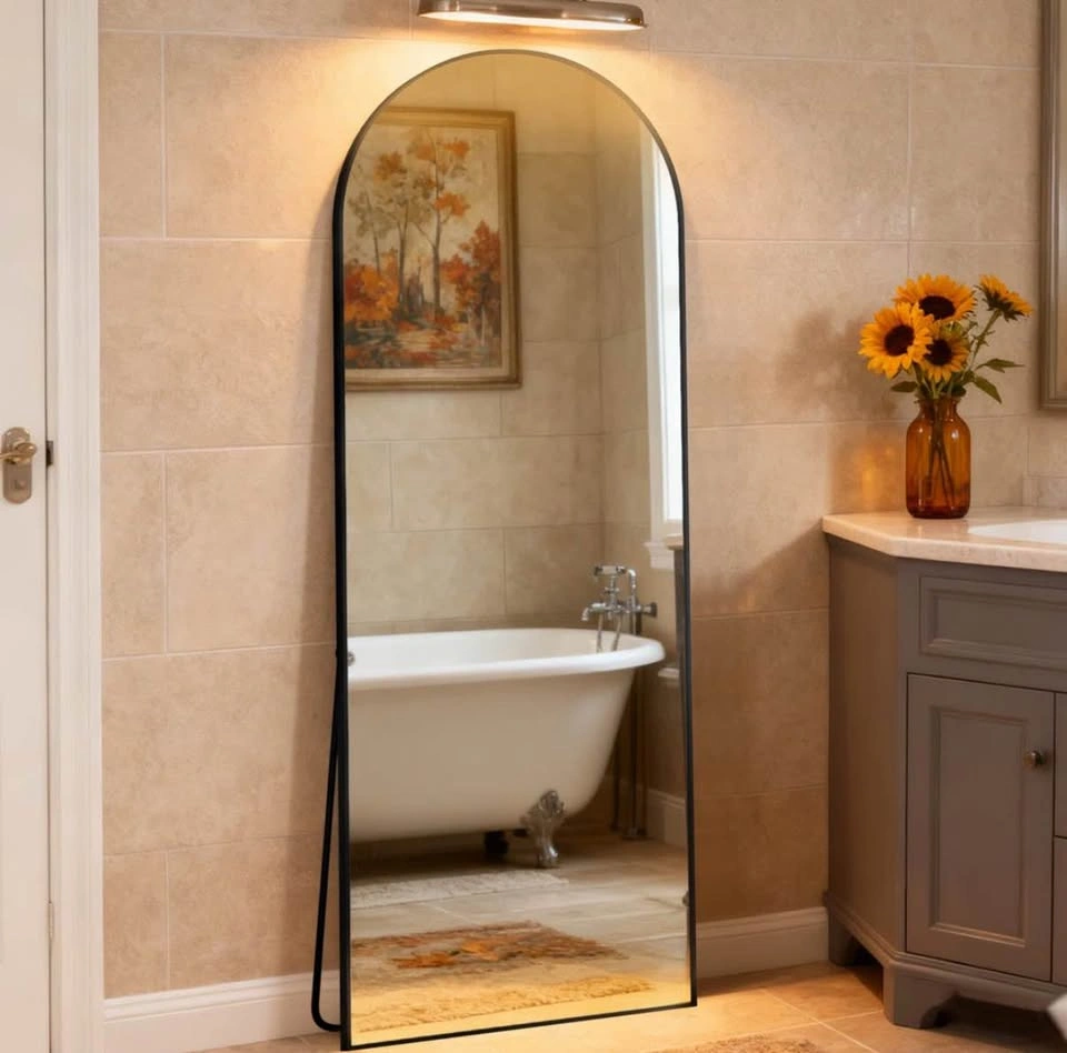 Stunning Arched Full-Length Mirror - photo 2