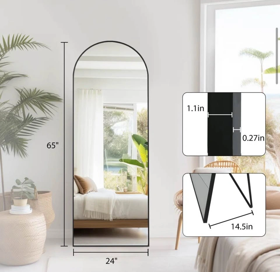 Stunning Arched Full-Length Mirror - photo 3