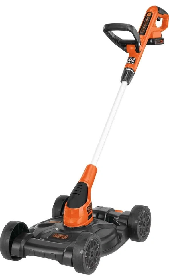 Cordless Lawn Mower, Trimmer, and Edger