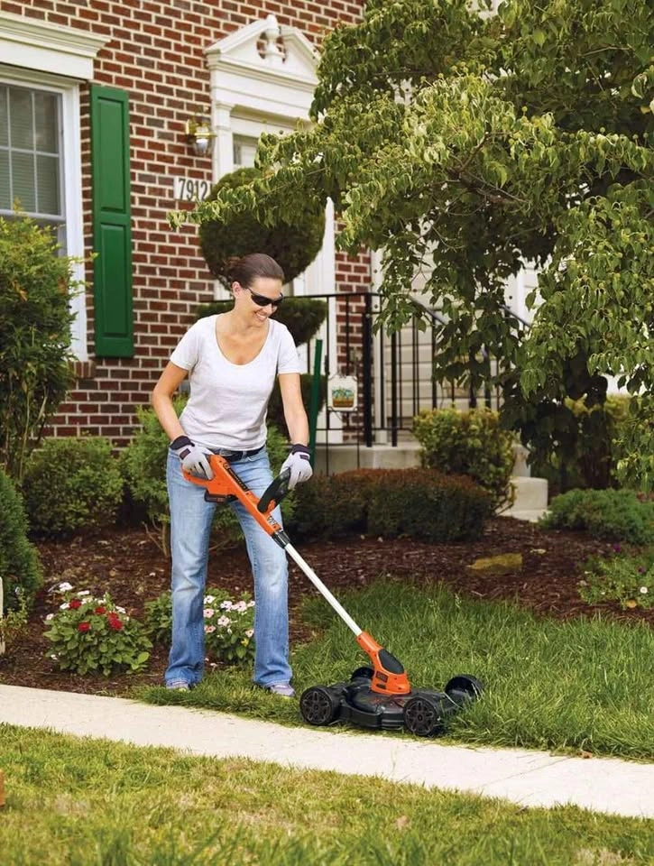 Cordless Lawn Mower, Trimmer, and Edger - photo 4
