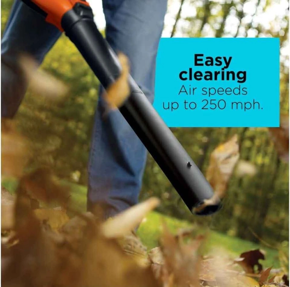 Electric Leaf Blower, Vacuum/Mulcher - photo 3