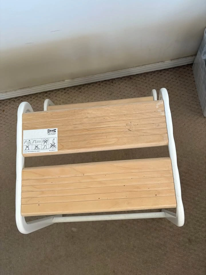 2 Step Stool IKEA - photo 3