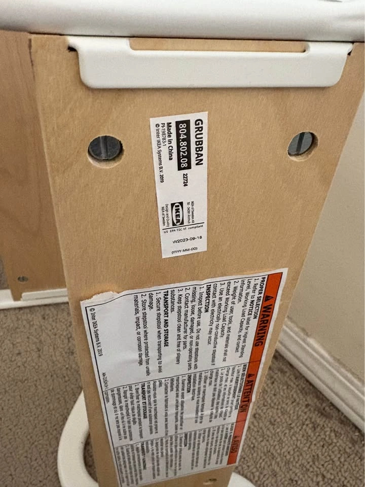 2 Step Stool IKEA - photo 4