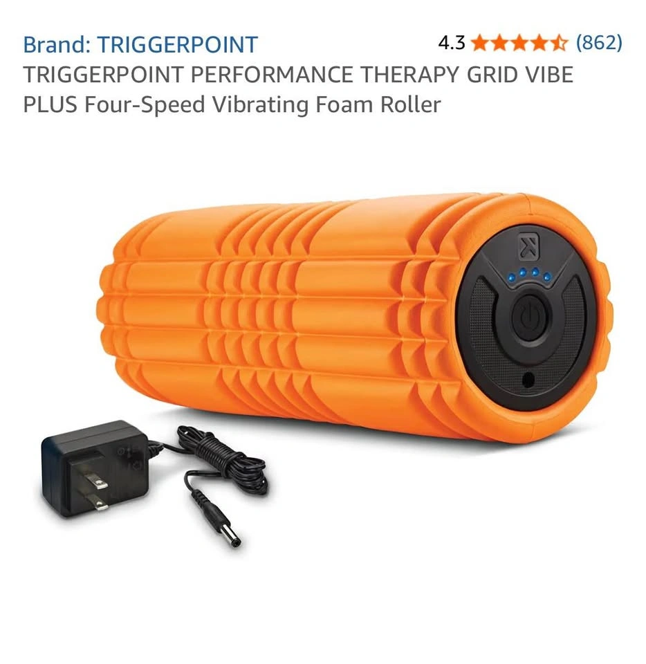 TRIGGERPOINT GRID VIBE PLUS — 4speed vibrating foam roller $50
