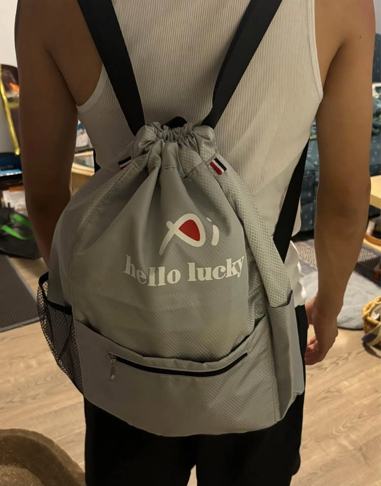 Hello lucky drawstring bag - photo 5