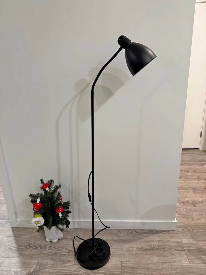 IKEA black Adjustable Floor Lamp