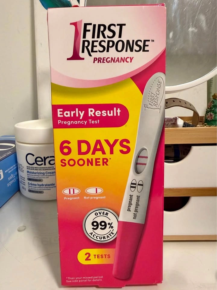 First Response Early Result Pregnancy Test 2 Tests