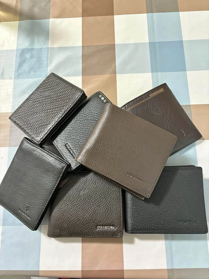 Men Leather Wallet